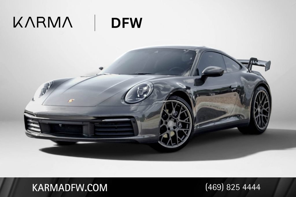 Used 2023 Porsche 911 Carrera RWD image 1