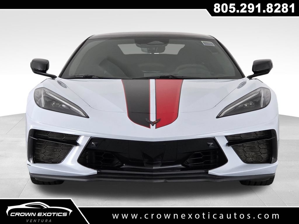 Used 2024 Chevrolet Corvette Stingray Premium Conv w/ Z51 Performance Package RWD image 2