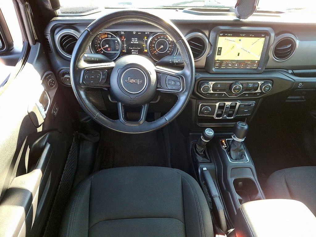 Used 2021 Jeep Wrangler Unlimited Sport image 11