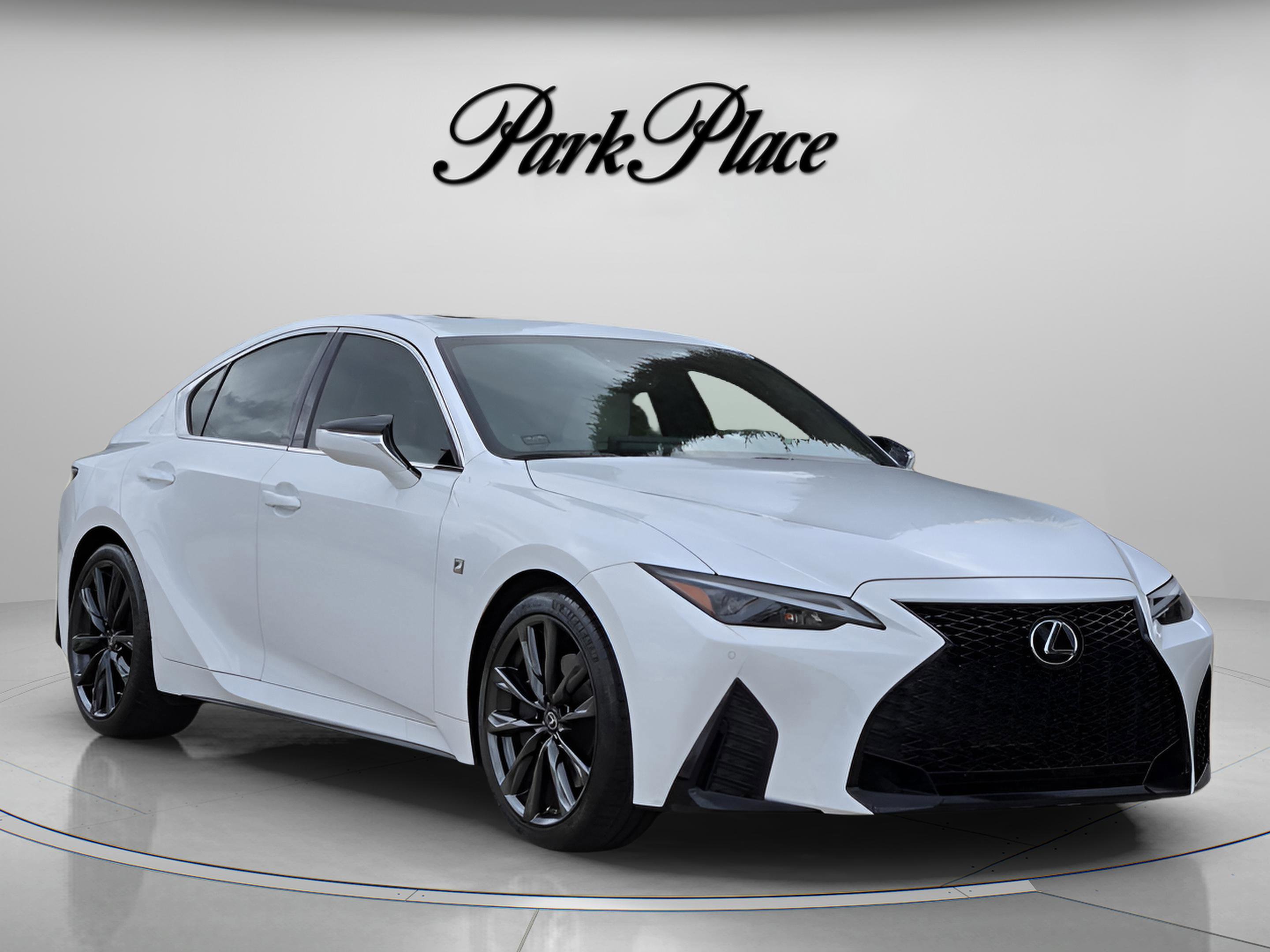 Used 2021 Lexus IS 350 F Sport w/ Navigation Package image 5