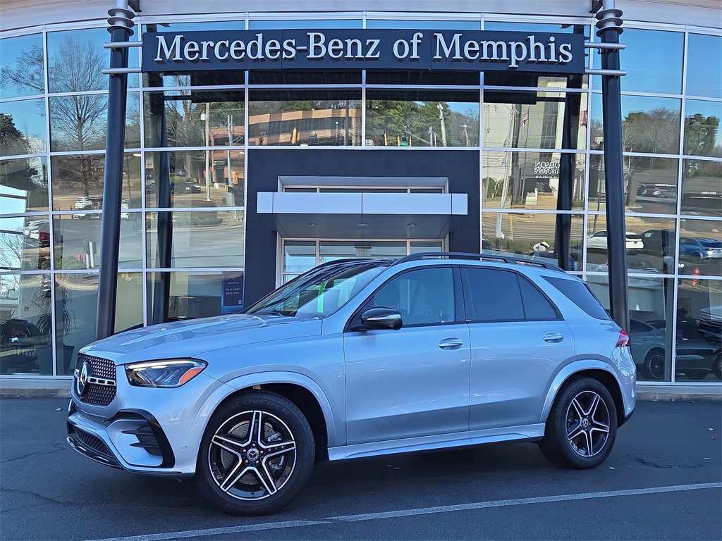 New 2025 Mercedes-Benz GLE 580 4MATIC image 1