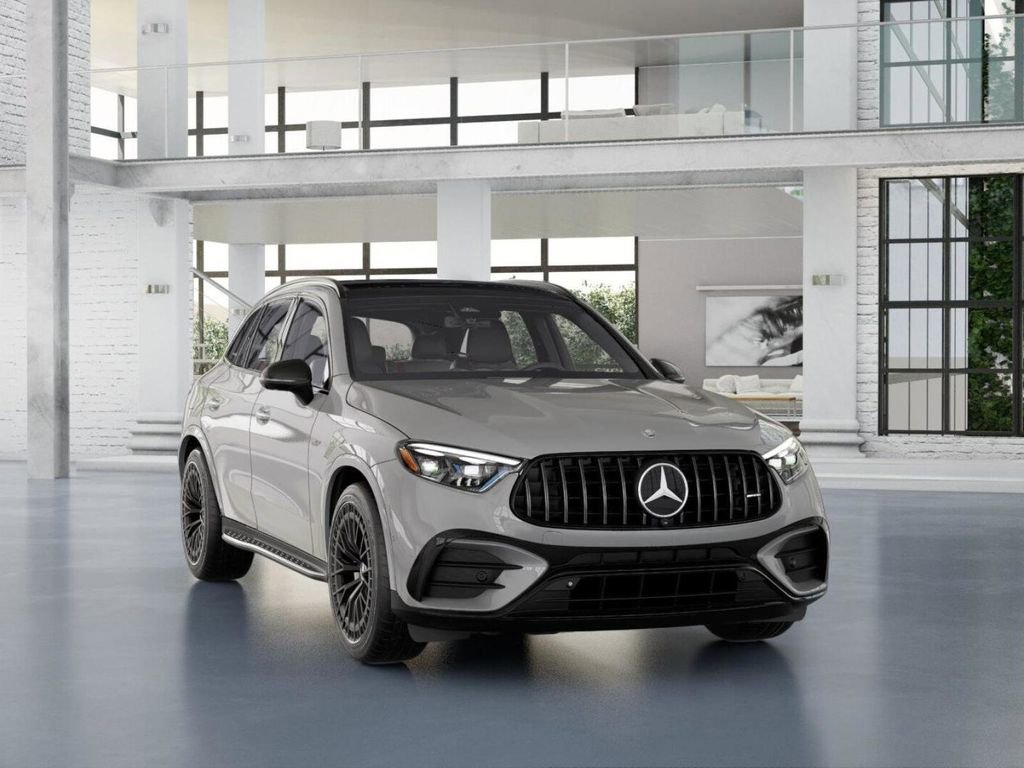 New 2026 Mercedes-Benz GLC 43 AMG 4MATIC image 9