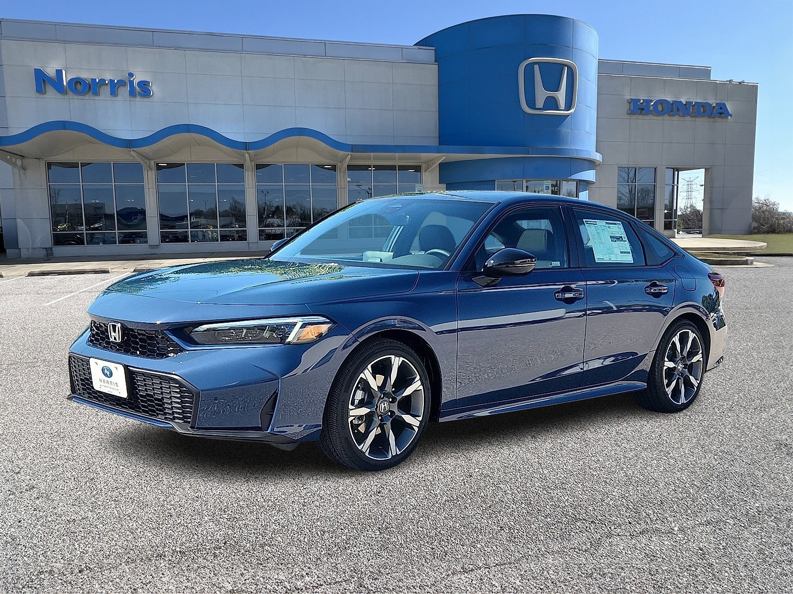 New 2026 Honda Civic Sport Touring image 2