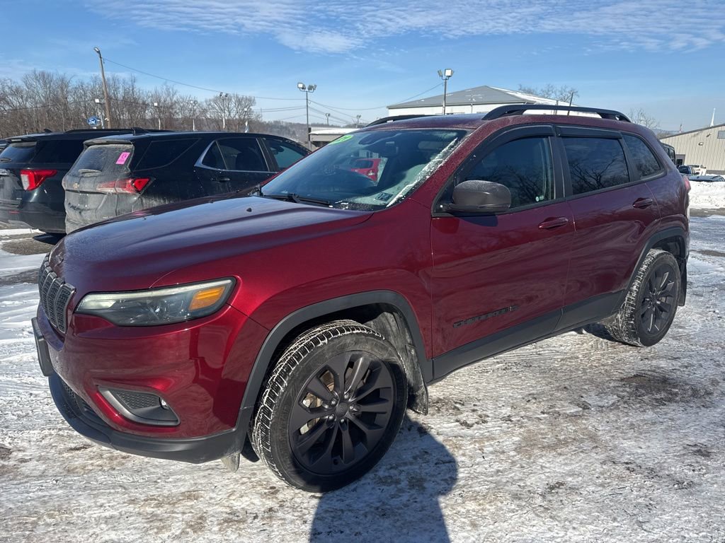 Used 2021 Jeep Cherokee Latitude Lux 80th Anniv w/ Quick Order Package 26U 80TH image 4