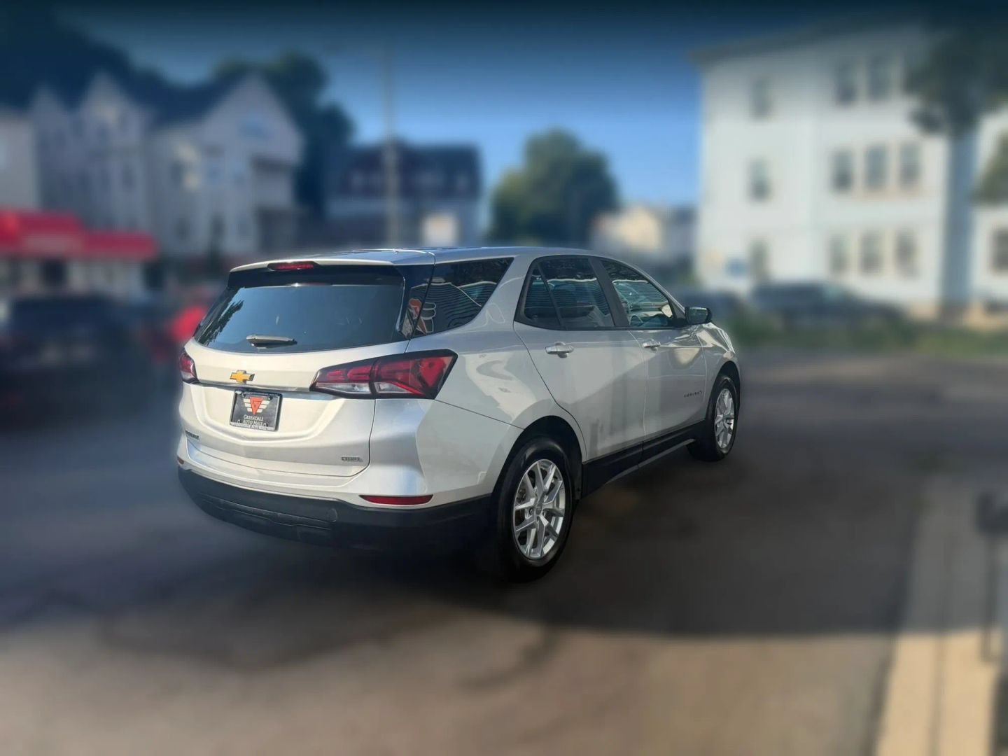 Used 2022 Chevrolet Equinox LS AWD/4WD image 5
