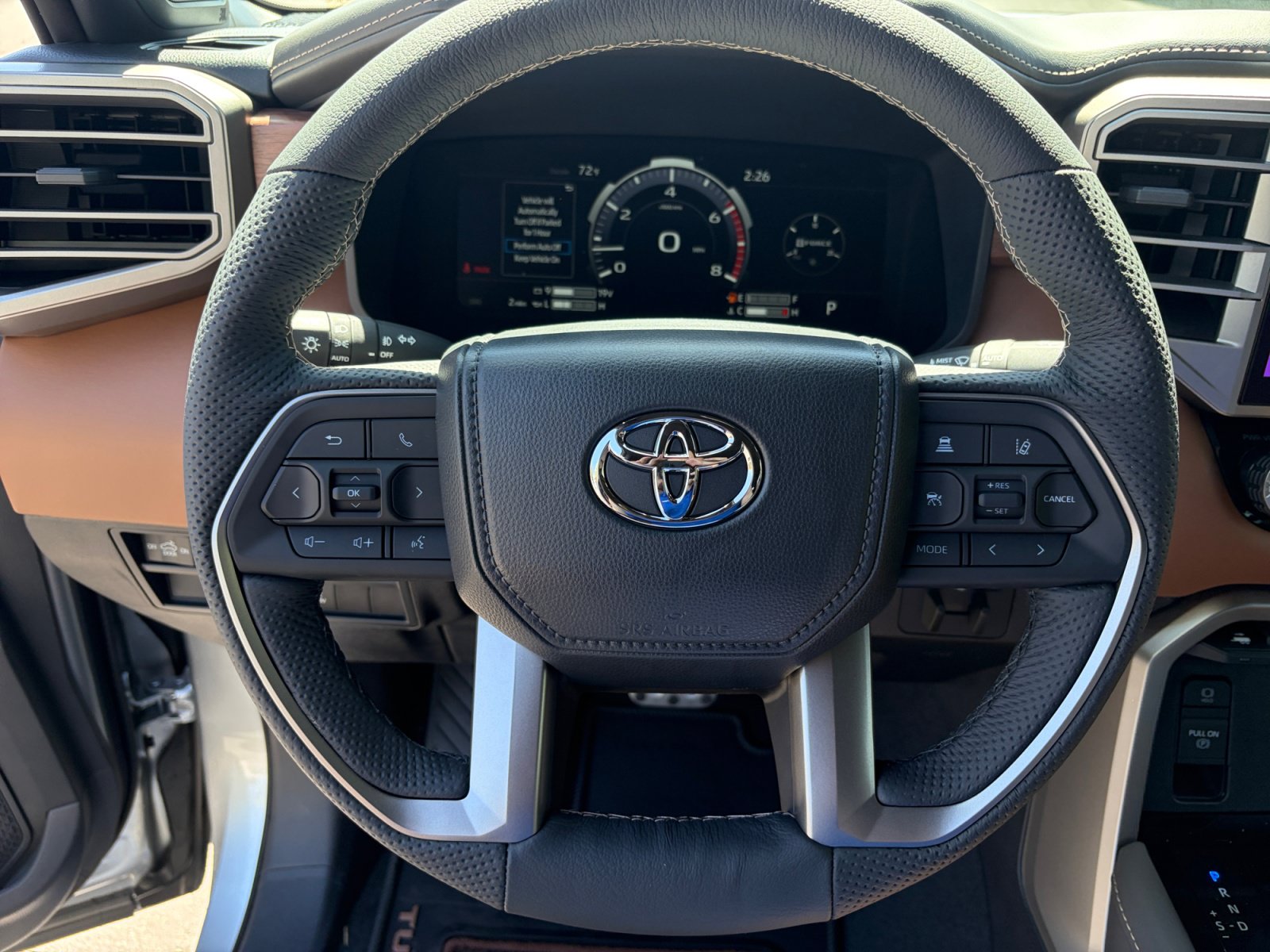 New 2026 Toyota Tundra 1794 Edition w/ TRD Off-Road Package AWD/4WD image 12