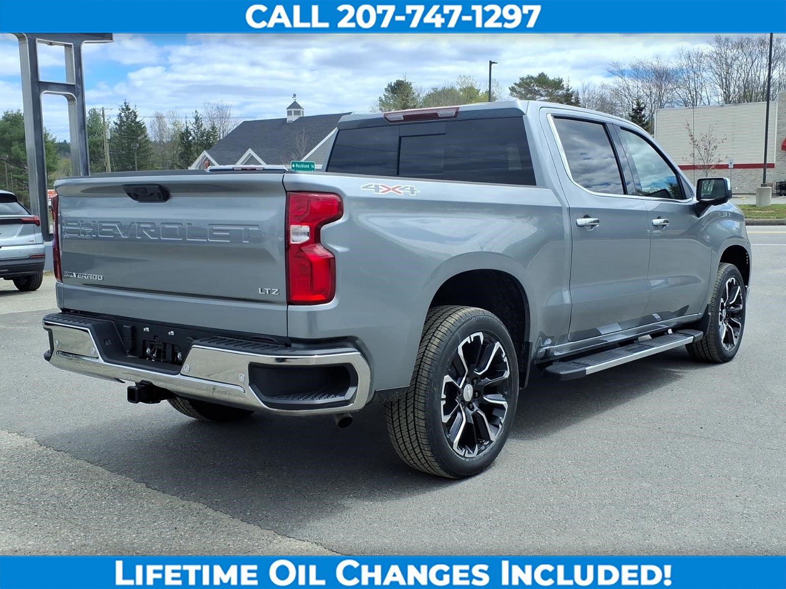 New 2026 Chevrolet Silverado 1500 LTZ w/ LTZ Convenience Package II AWD/4WD image 5
