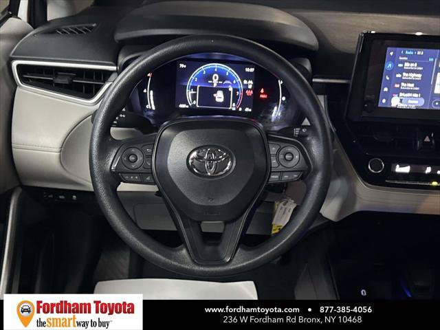 Certified 2026 Toyota Corolla Cross L AWD/4WD image 14
