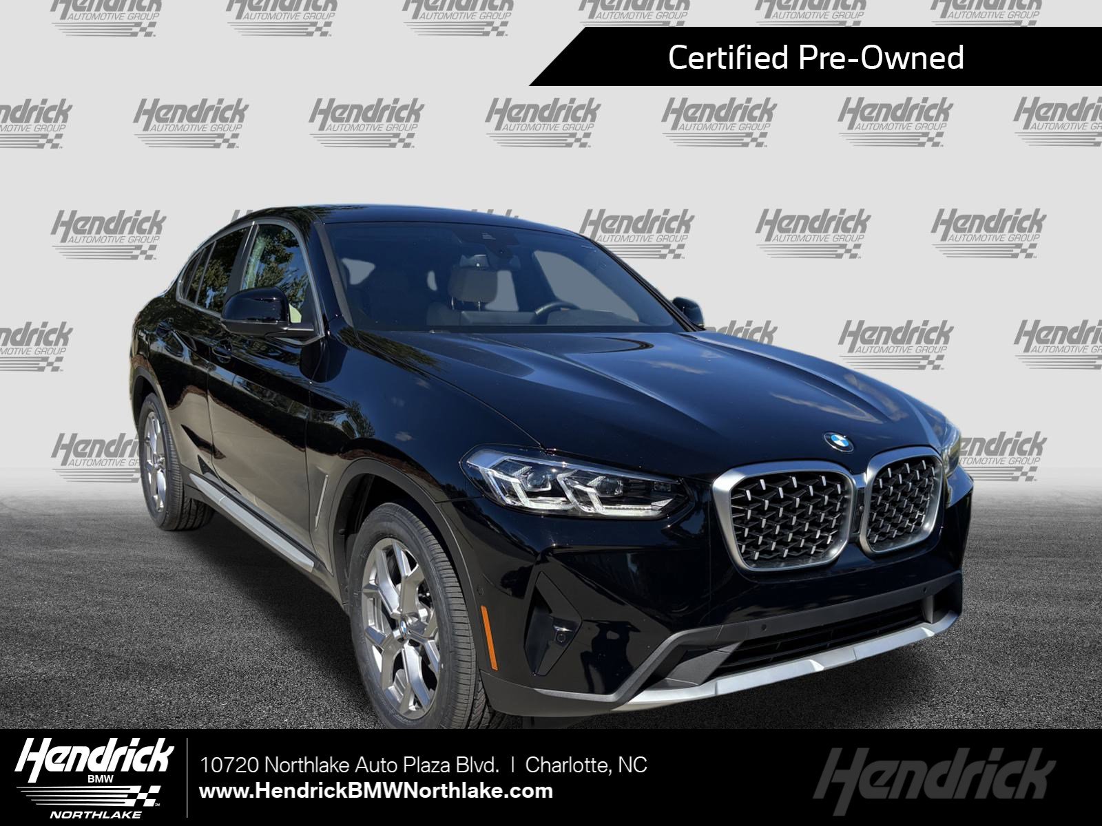 Certified 2025 BMW X4 xDrive30i
