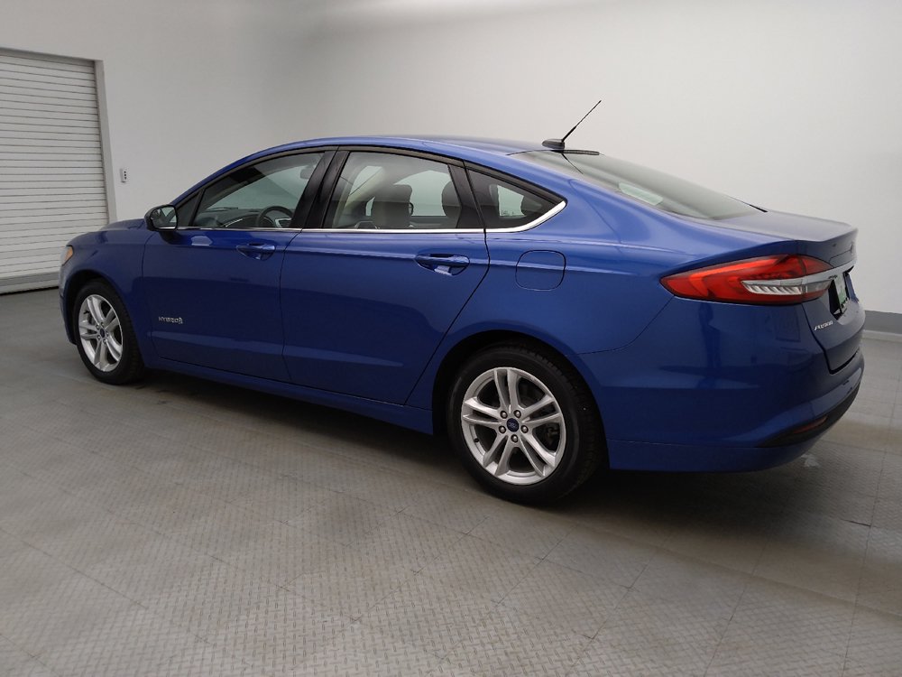 Used 2018 Ford Fusion S FWD image 3