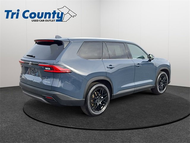 Certified 2025 Toyota Grand Highlander AWD image 8