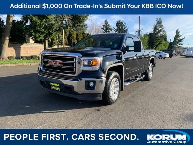 Used 2014 GMC Sierra 1500 SLE w/ SLE Value Package image 1