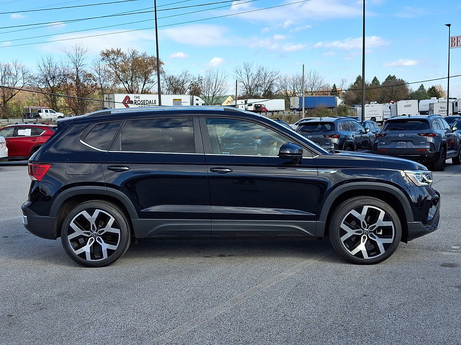 Used 2022 Volkswagen Taos SEL image 8