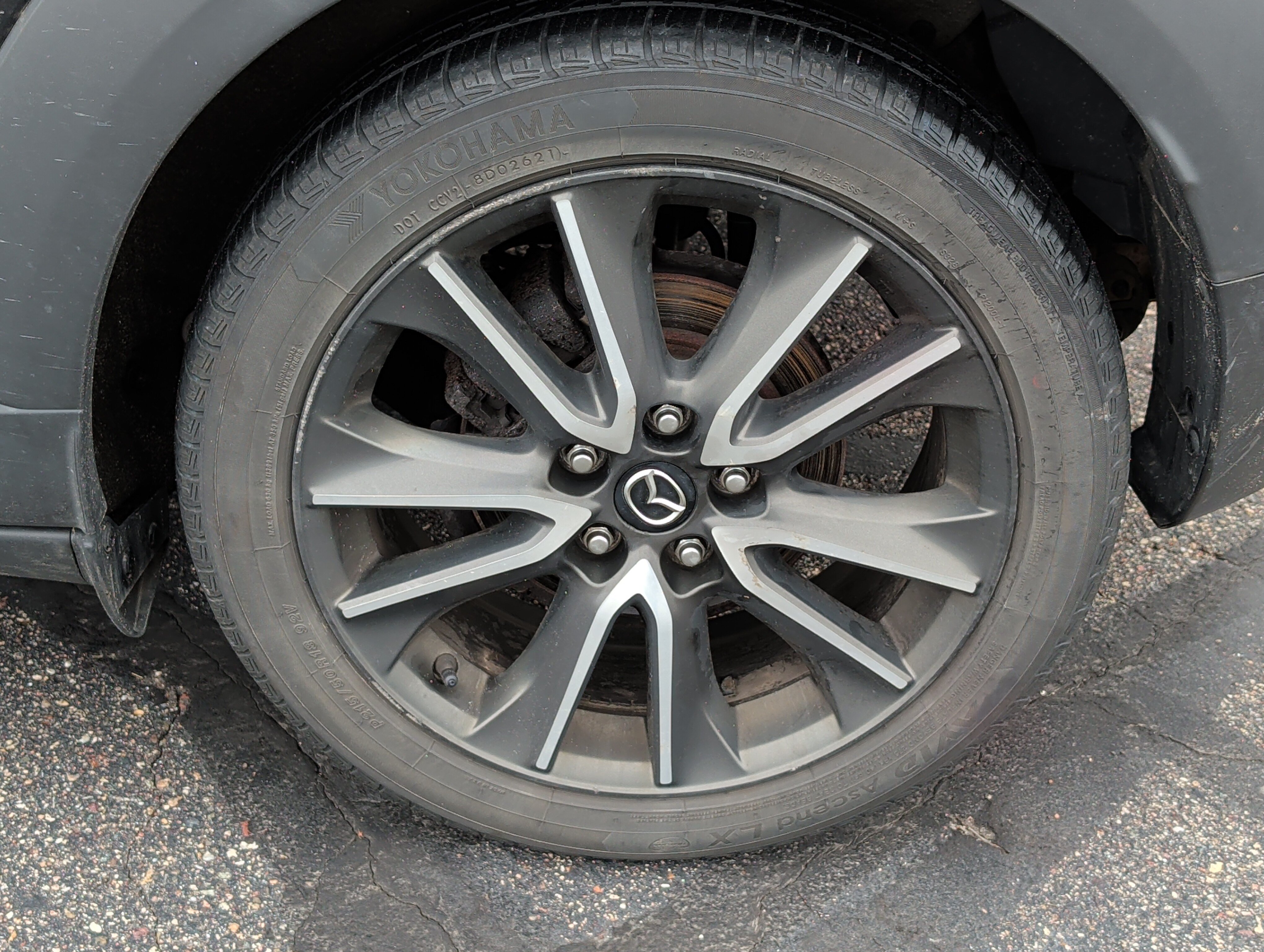Used 2016 MAZDA CX-3 Grand Touring AWD/4WD image 5