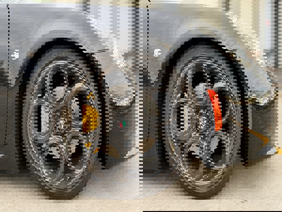 Used 2017 Alfa Romeo 4C w/ Coupe Track Package 1 image 14