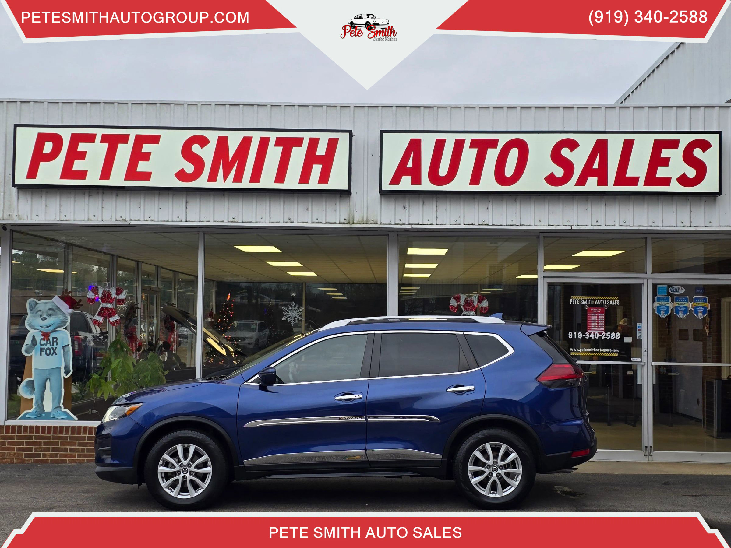 Used 2020 Nissan Rogue SV