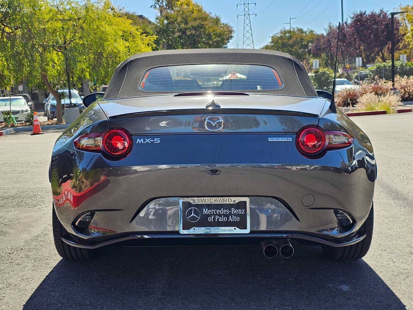 Used 2023 MAZDA MX-5 Miata Club w/ Brembo/BBS Recaro Package RWD image 4