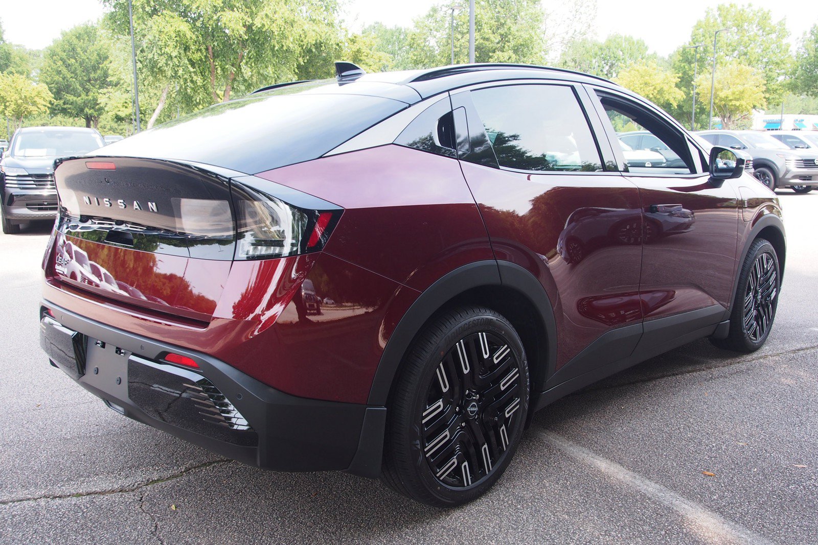New 2026 Nissan Leaf Platinum+ FWD image 7