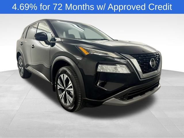 Used 2021 Nissan Rogue SV