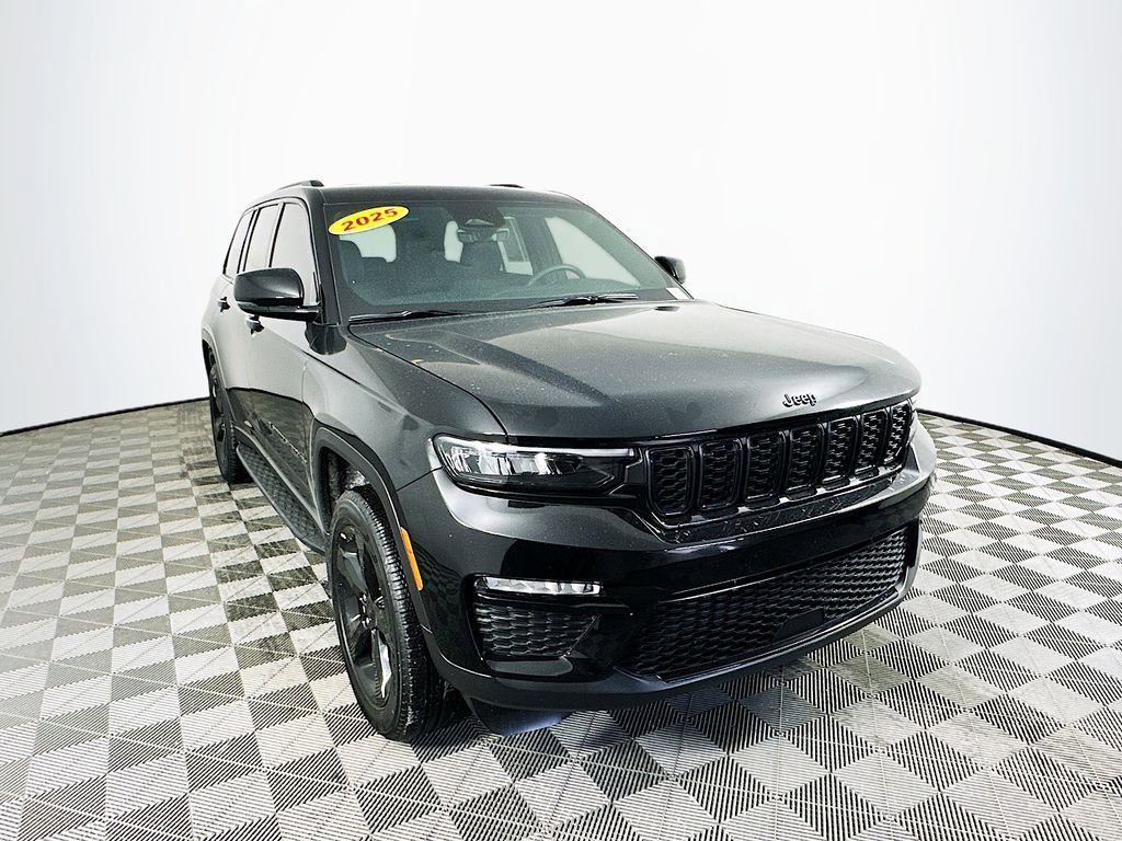 Certified 2025 Jeep Grand Cherokee Limited w/ Black Appearance Package image 2