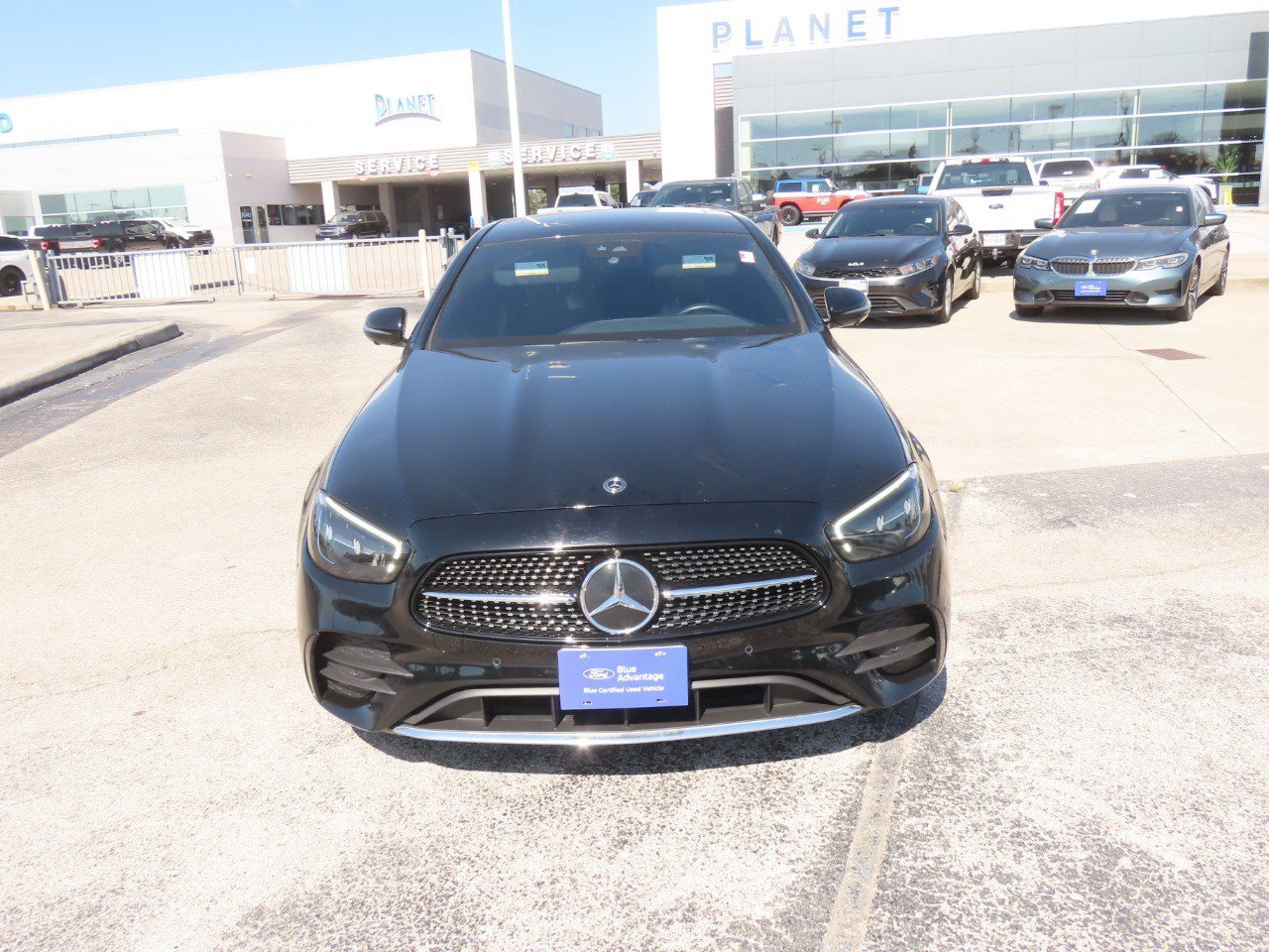 Used 2021 Mercedes-Benz E 450 4MATIC Sedan image 4