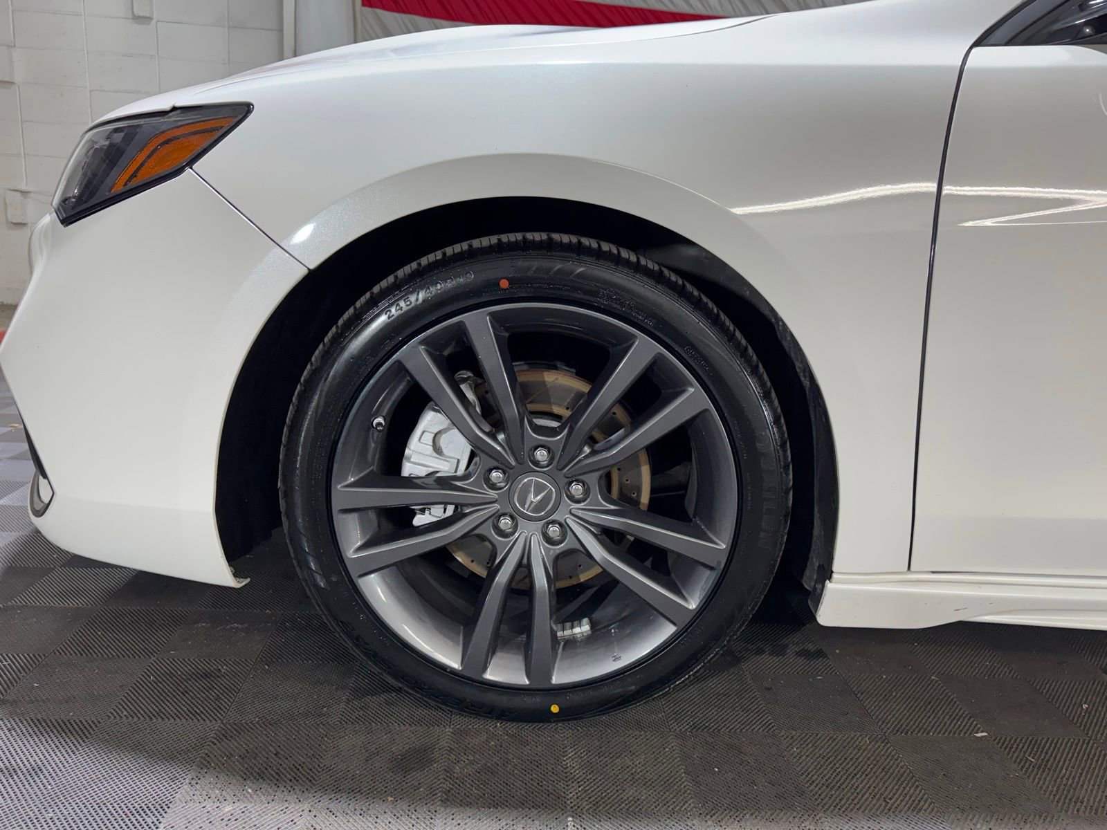 Used 2020 Acura TLX w/ A-SPEC Pkg image 7