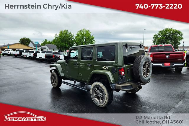 Used 2016 Jeep Wrangler Unlimited Sahara AWD/4WD image 5