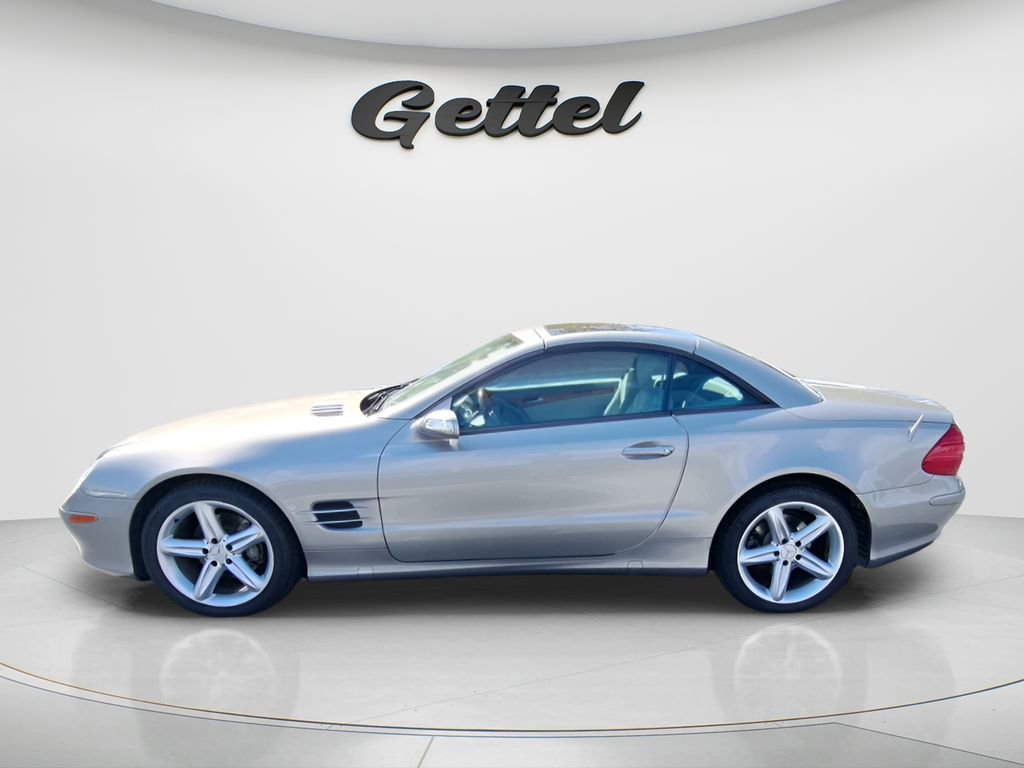 Used 2005 Mercedes-Benz SL 500 SL 500 video 2