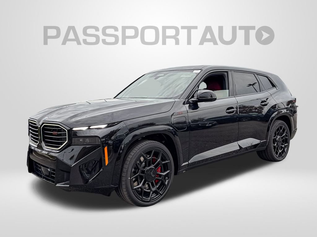 New 2026 BMW XM Label Red