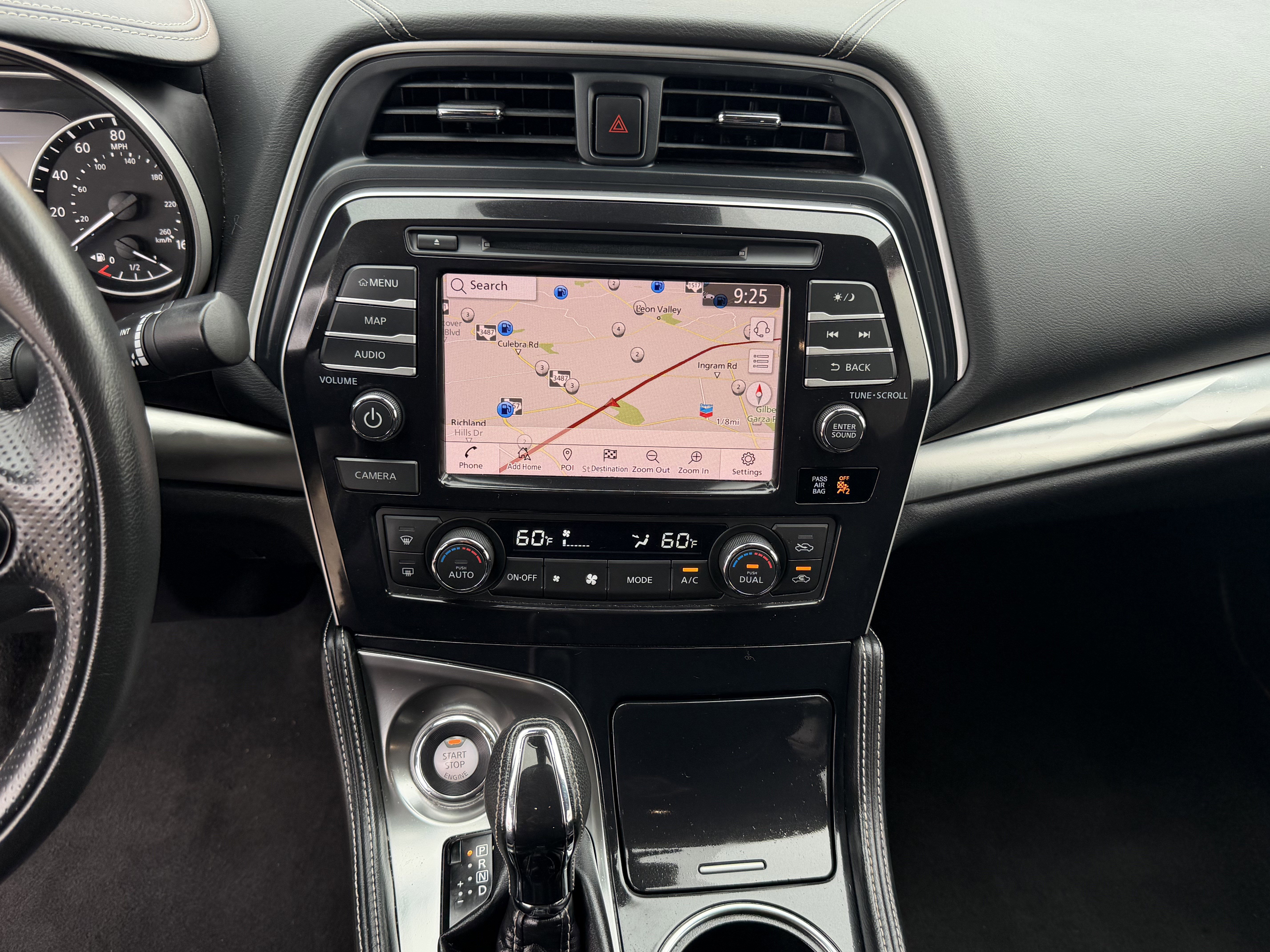 Used 2023 Nissan Maxima SV w/ Floor Mat Group FWD image 19