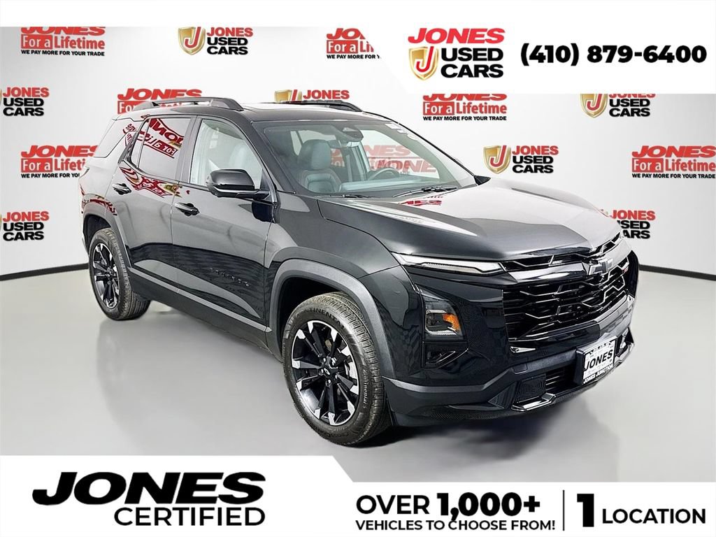 Used 2025 Chevrolet Equinox RS w/ Safety and Technology Package