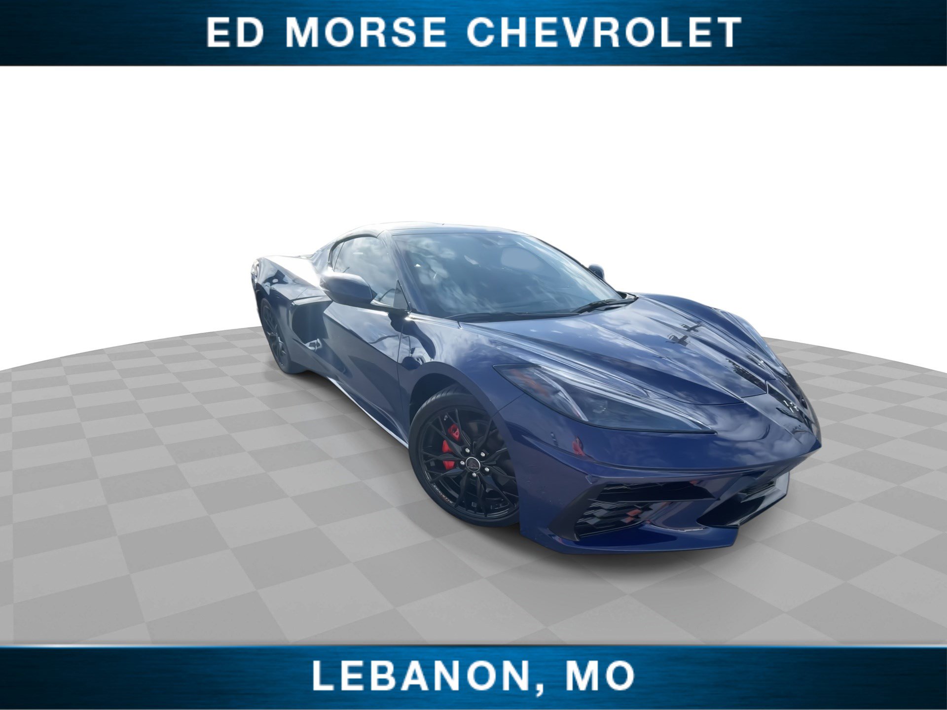 New 2026 Chevrolet Corvette Stingray Coupe w/ Battery Protection Package RWD image 6