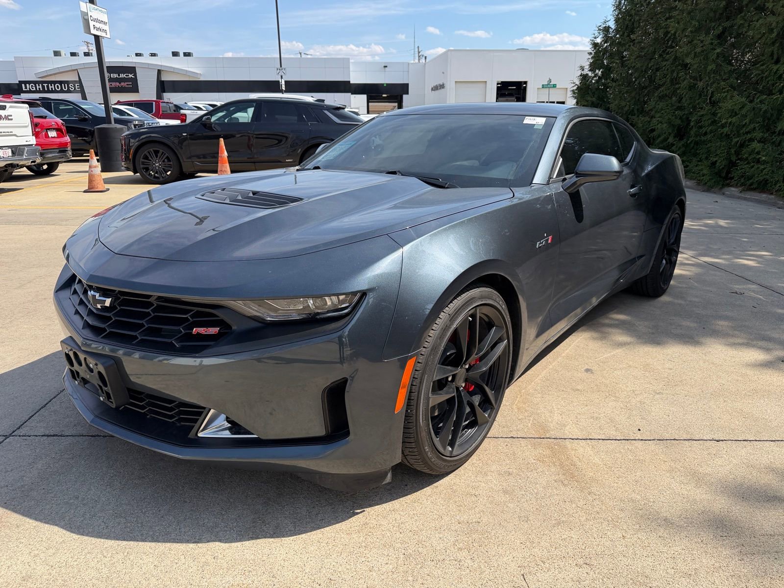 Used 2023 Chevrolet Camaro LT w/ RS Package RWD image 6