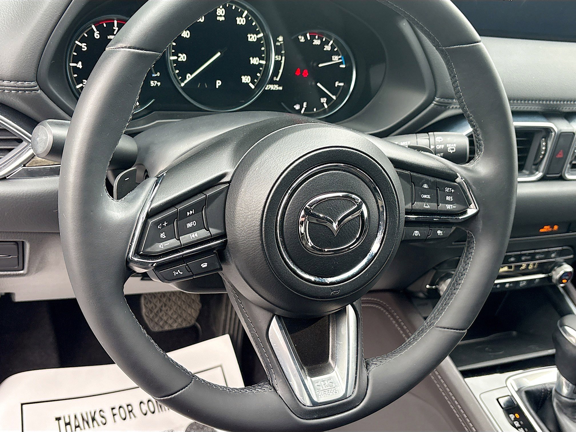 Certified 2024 MAZDA CX-5 Signature AWD/4WD image 11