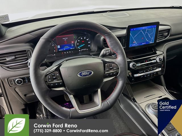 Used 2023 Ford Explorer ST-Line w/ Class IV Trailer Tow Package image 15