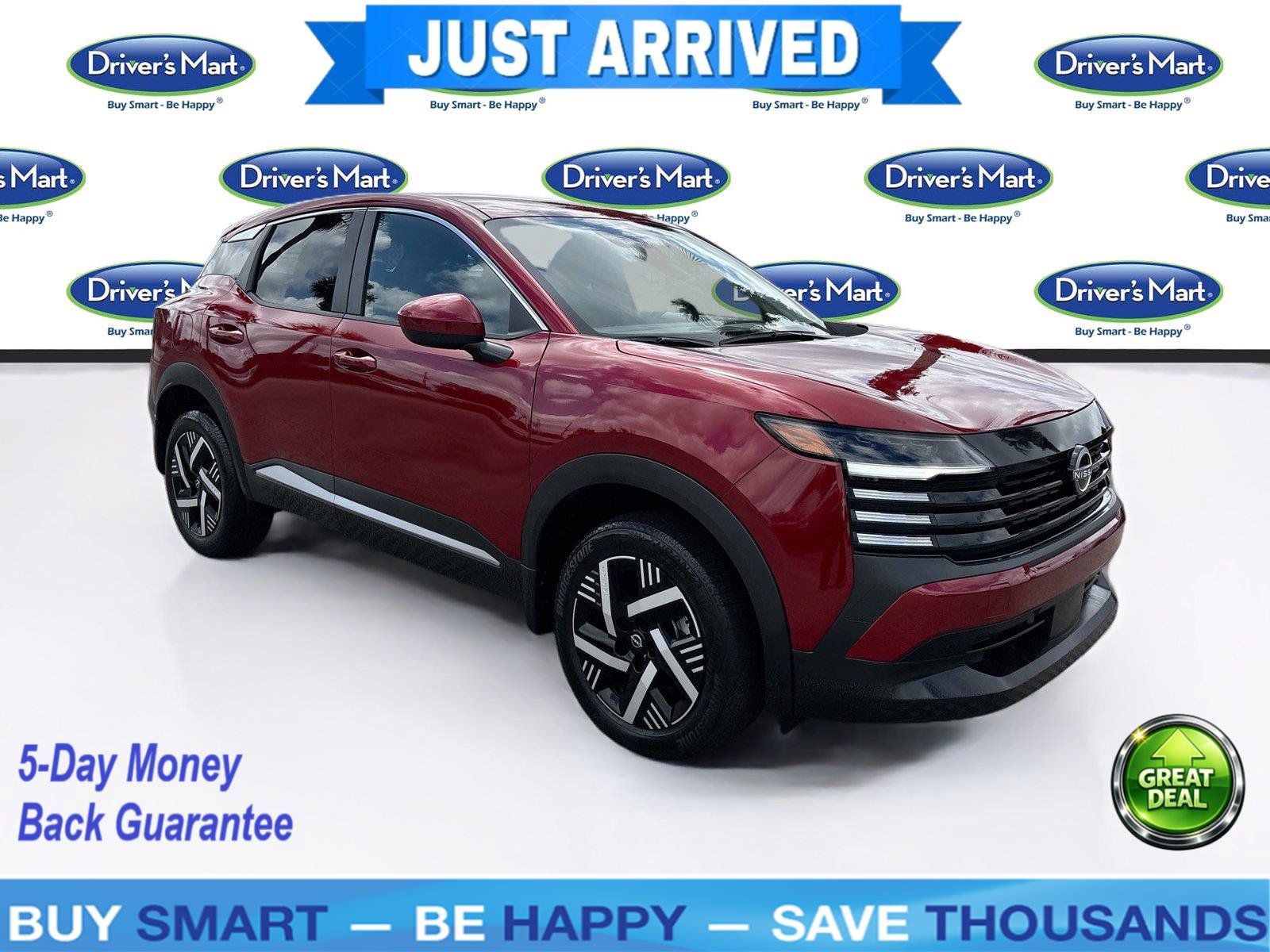Used 2025 Nissan Kicks SV