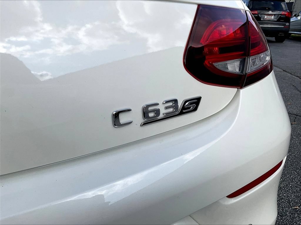 Used 2020 Mercedes-Benz C 63 AMG S image 21