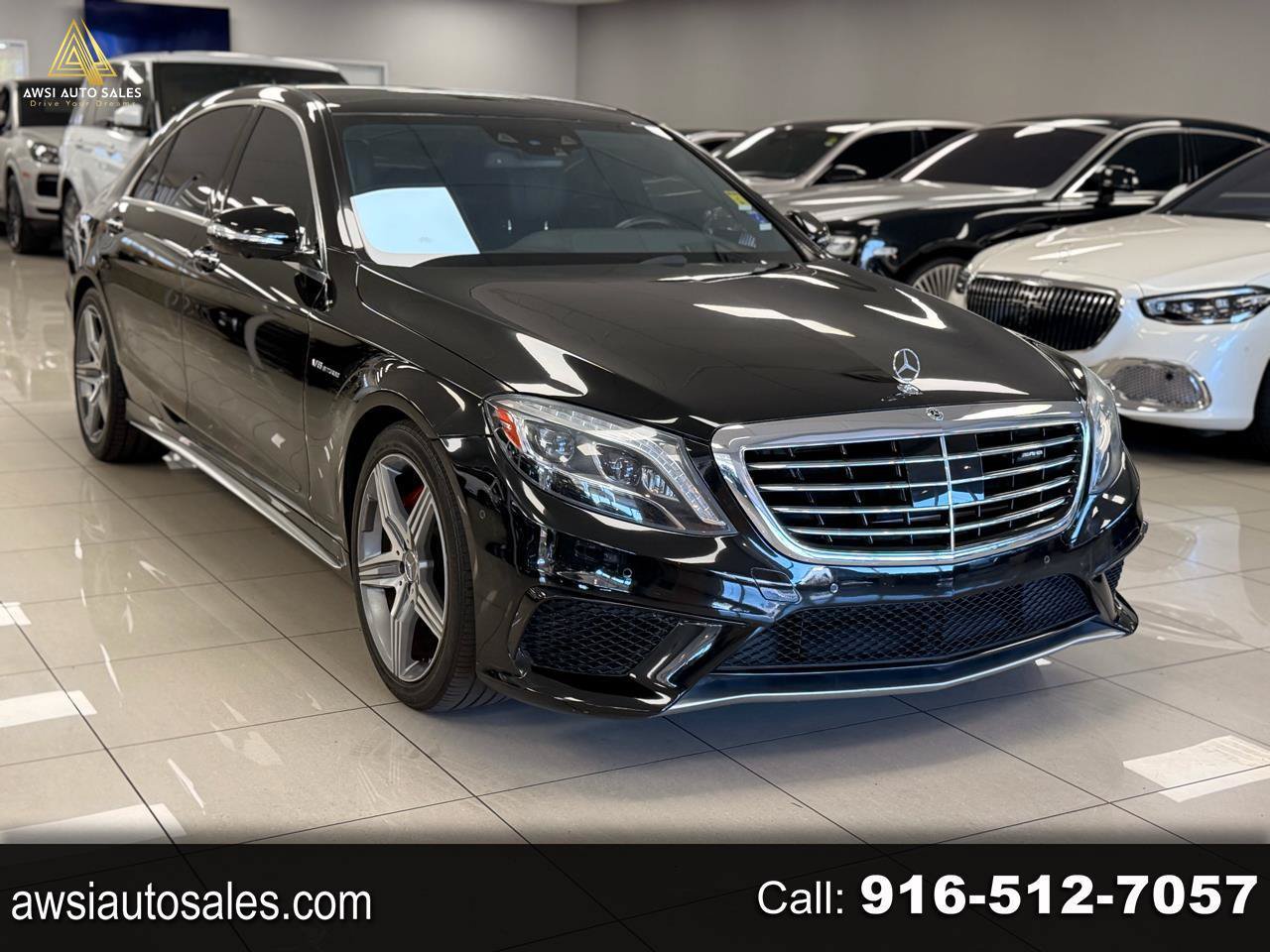 Used 2015 Mercedes-Benz S 63 AMG 4MATIC Sedan image 1