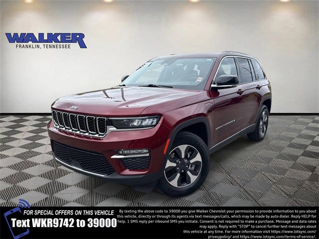 Used 2023 Jeep Grand Cherokee 4WD 4xe
