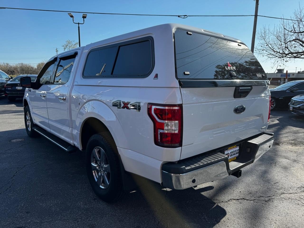 Used 2018 Ford F150 XLT w/ Equipment Group 302A Luxury image 4