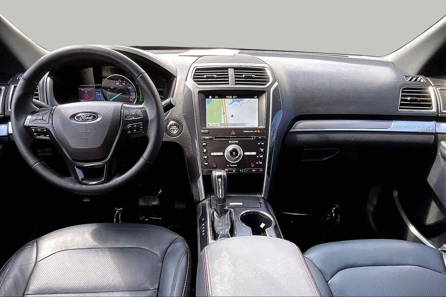 Used 2018 Ford Explorer Sport AWD/4WD image 15