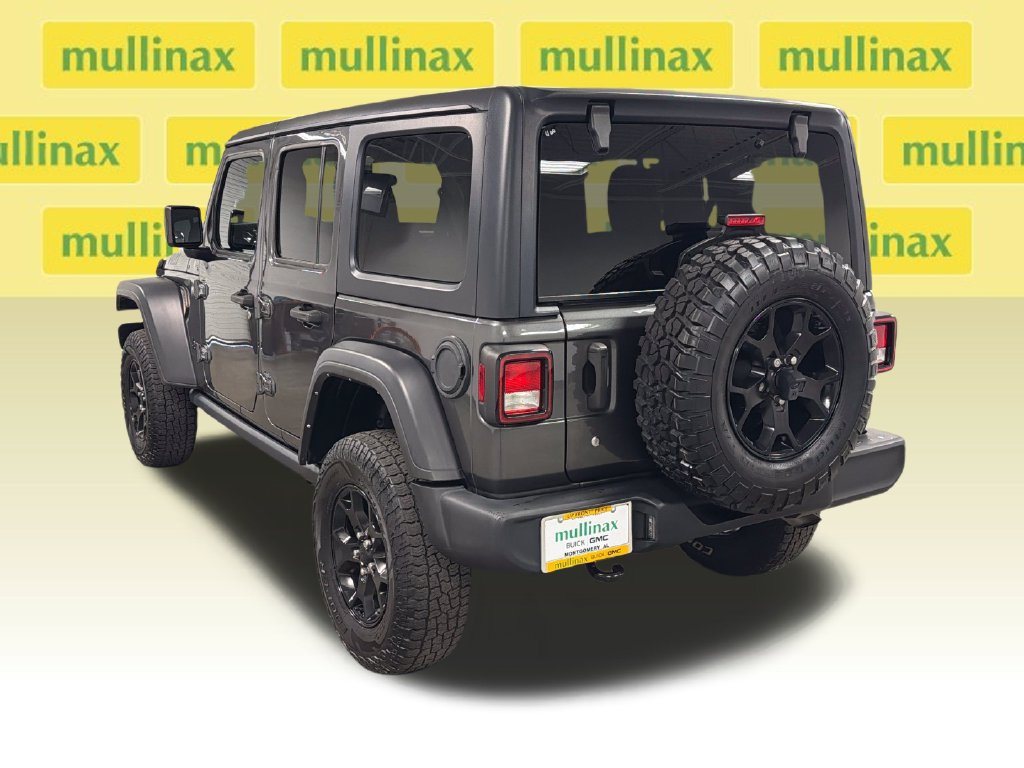 Used 2022 Jeep Wrangler Unlimited Sport AWD/4WD image 13