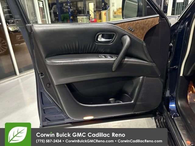 Used 2015 INFINITI QX80 Luxe w/ 22" Wheel Package image 11