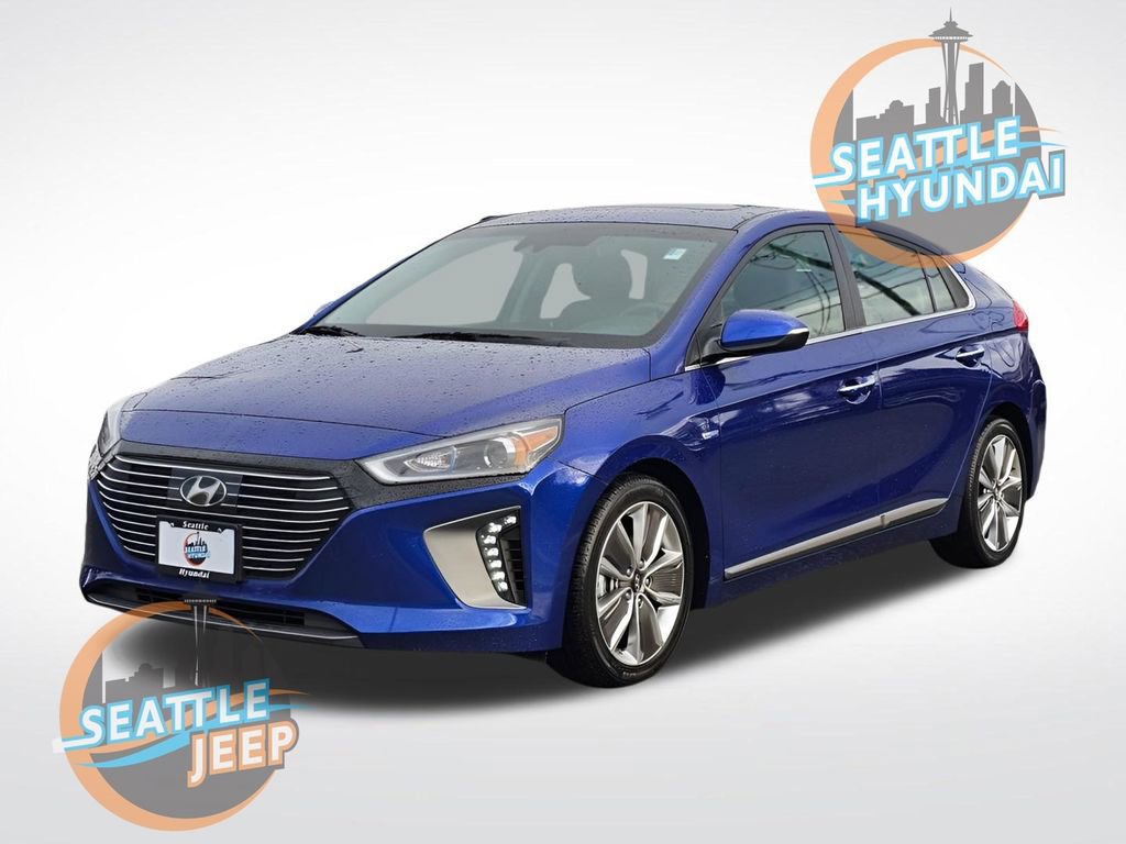 Used 2019 Hyundai Ioniq Limited