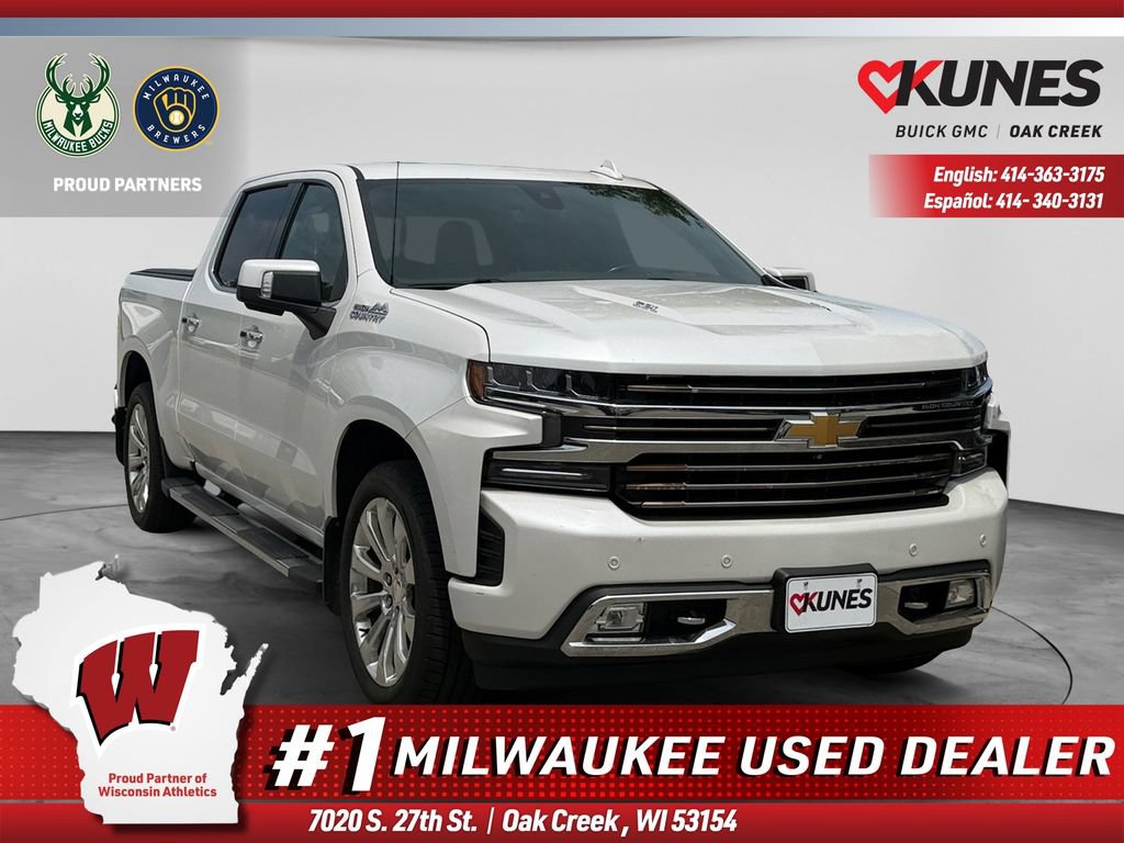 Used 2019 Chevrolet Silverado 1500 High Country w/ Technology Package