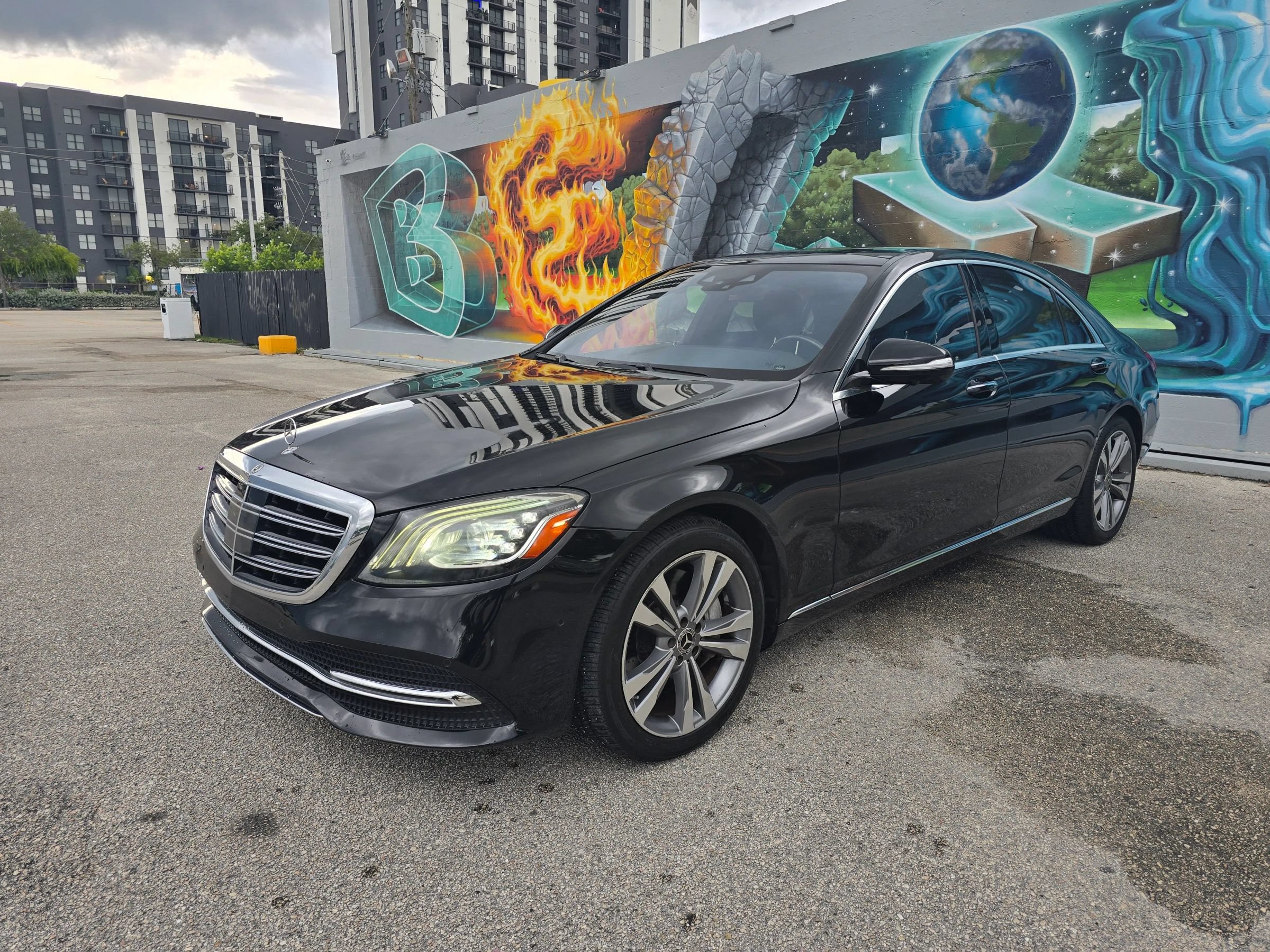 Used 2018 Mercedes-Benz S 450 4MATIC Sedan image 38