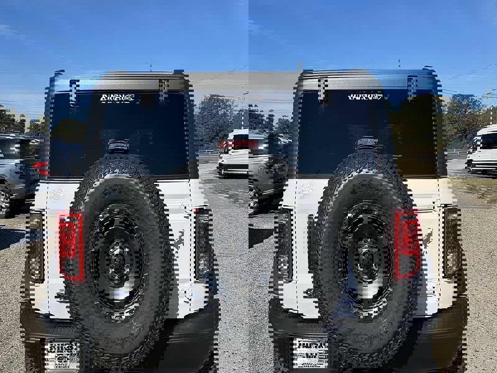 New 2025 Ford Bronco Big Bend w/ Black Diamond Package image 4