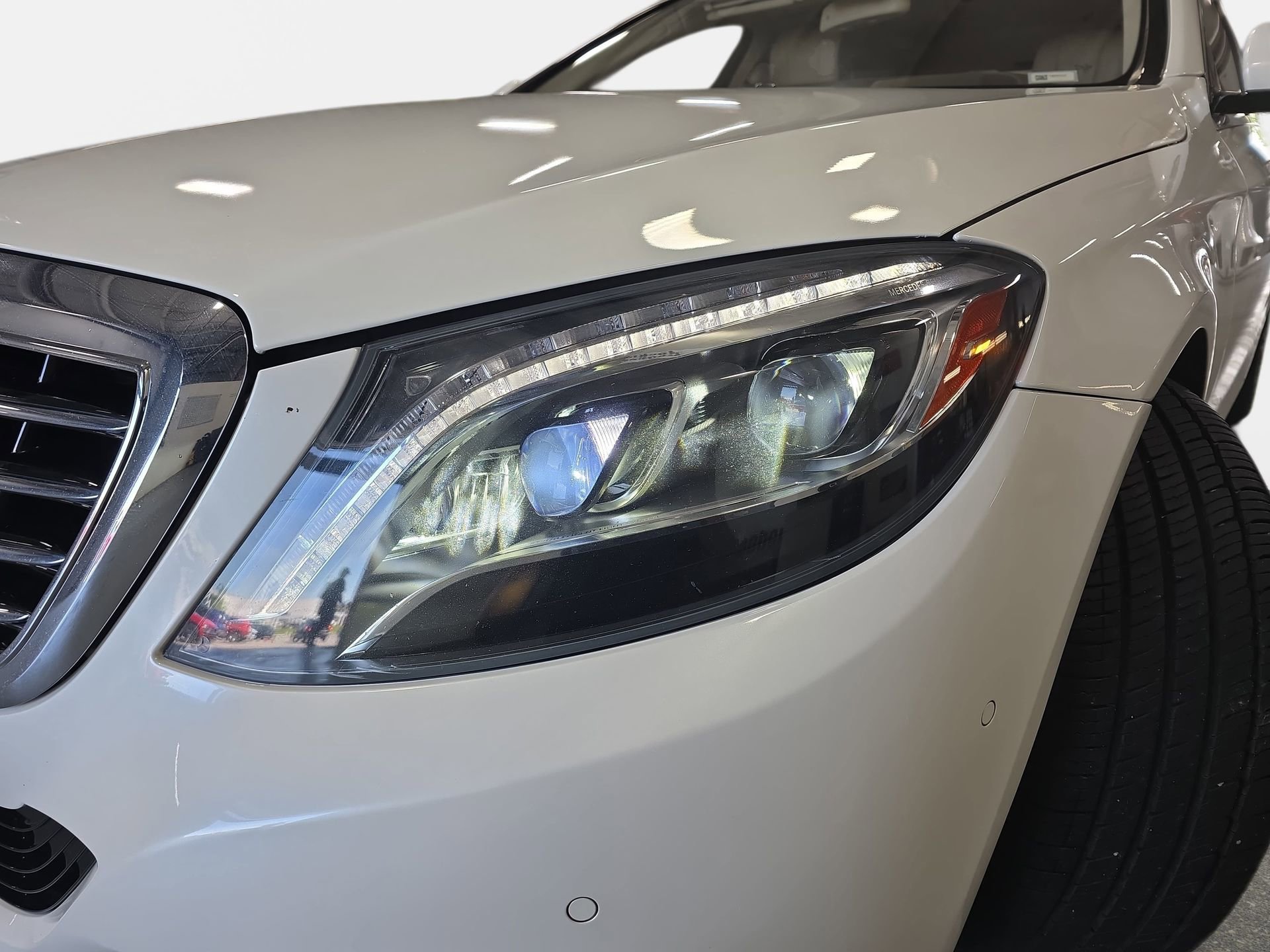 Used 2015 Mercedes-Benz S 550 4MATIC Sedan image 30