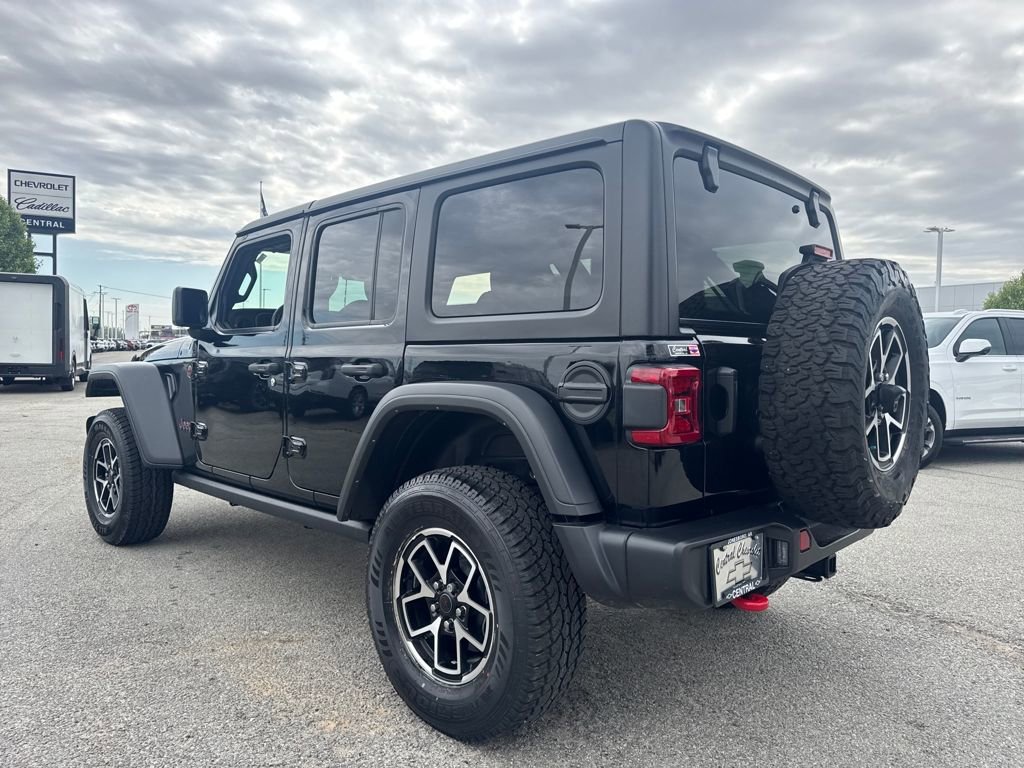 Used 2024 Jeep Wrangler Unlimited Rubicon image 4