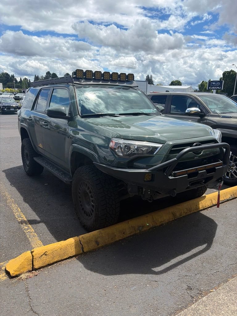 Used 2021 Toyota 4Runner Trail Special Edition AWD/4WD image 2